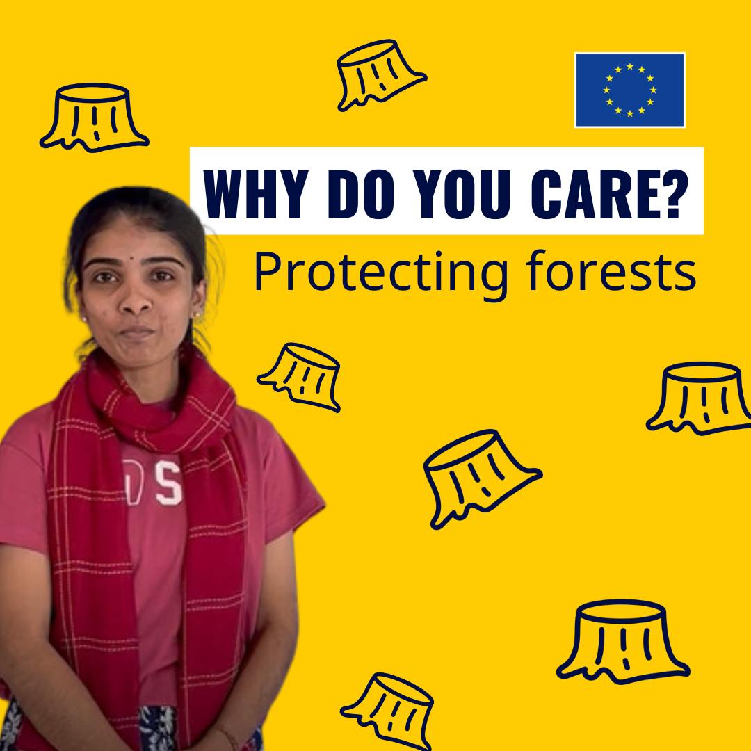 Why is protecting forests so important? 🌳 Youth Sounding Board member ...