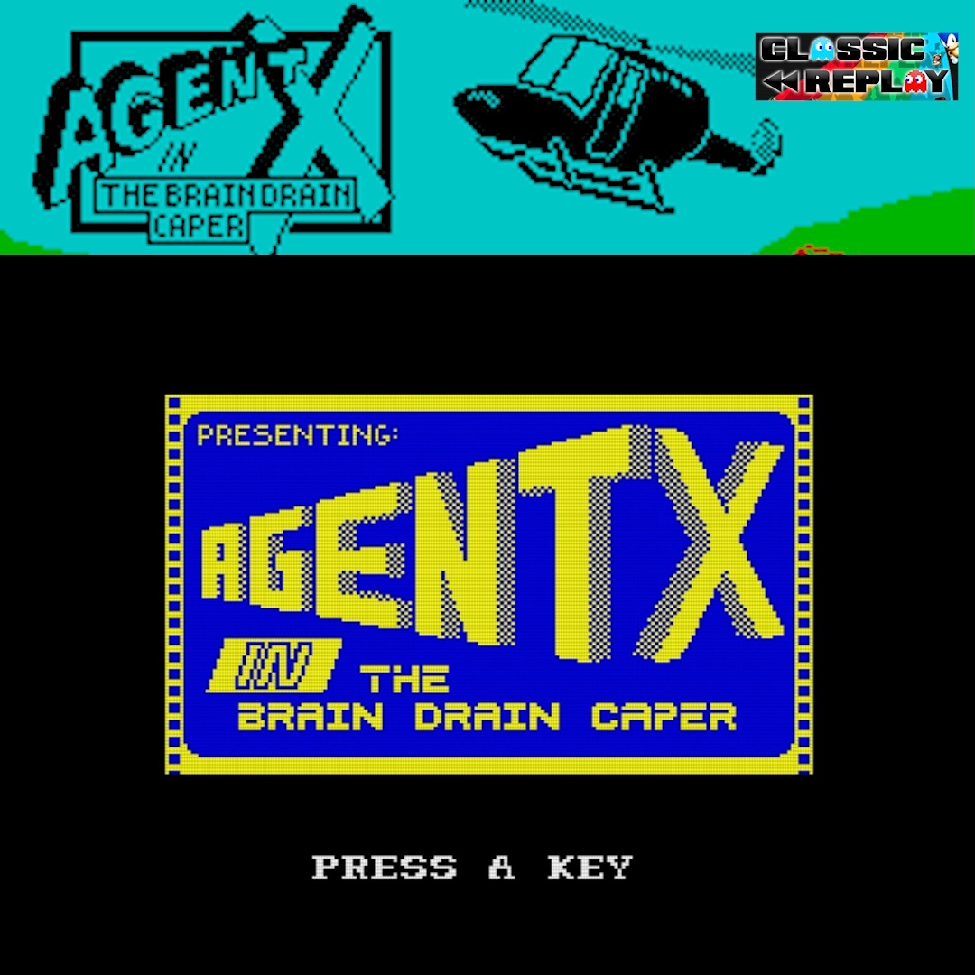 I used to load this one up just for the music - Agent X II