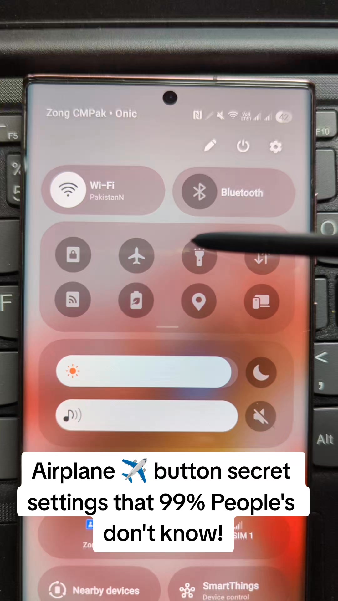 Airplane button secret settings that 99% People's don't know! # ...