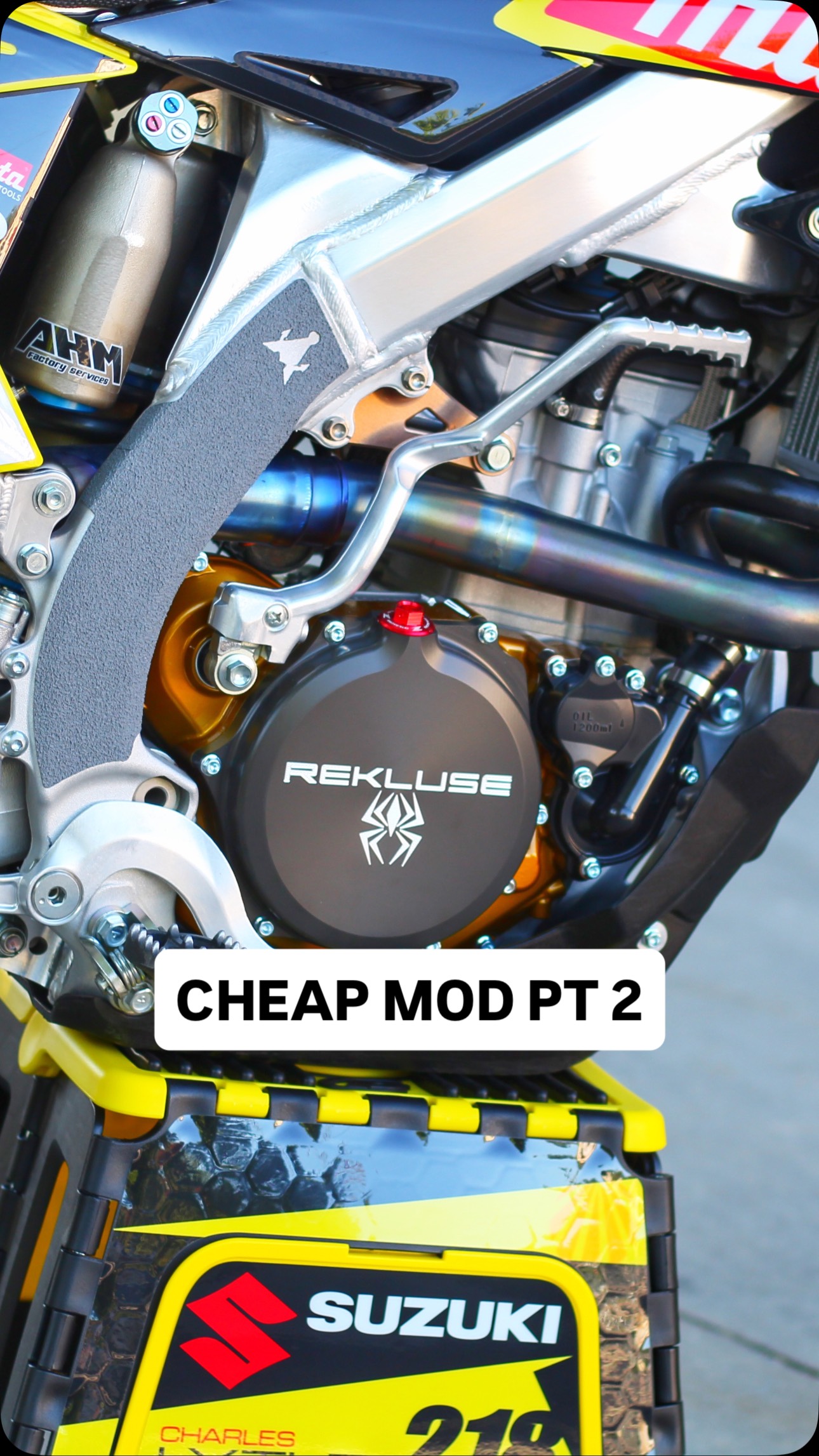 ‼️ $40 ENGINE MOD PART 2 - DIRT CHEAP ‼️ | mXrevival | Facebook