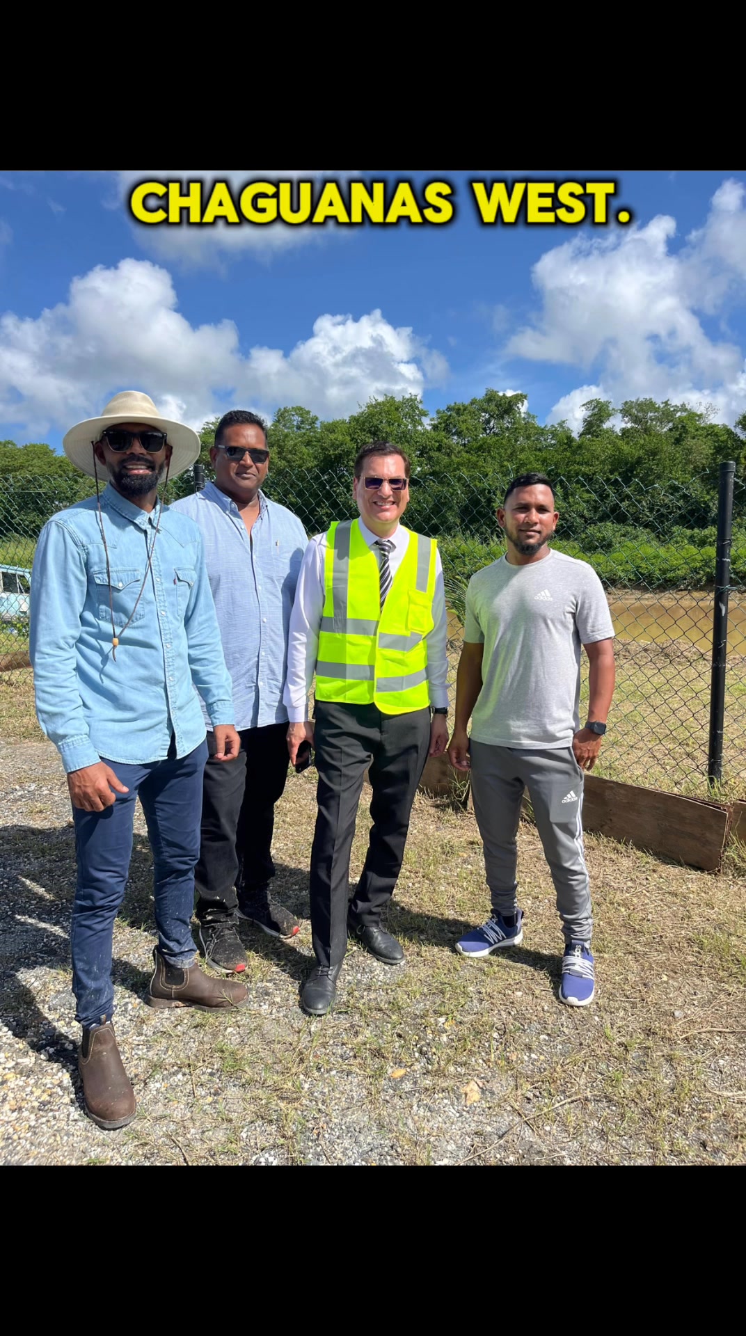 𝐇𝐨𝐧𝐨𝐮𝐫𝐚𝐛𝐥𝐞 𝐕𝐢𝐬𝐢𝐭 𝐭𝐨 𝐂𝐡𝐚𝐠𝐮𝐚𝐧𝐚𝐬 𝐖𝐞𝐬𝐭 🇹🇹 It was an honour to have 𝐓𝐡𝐞 ...