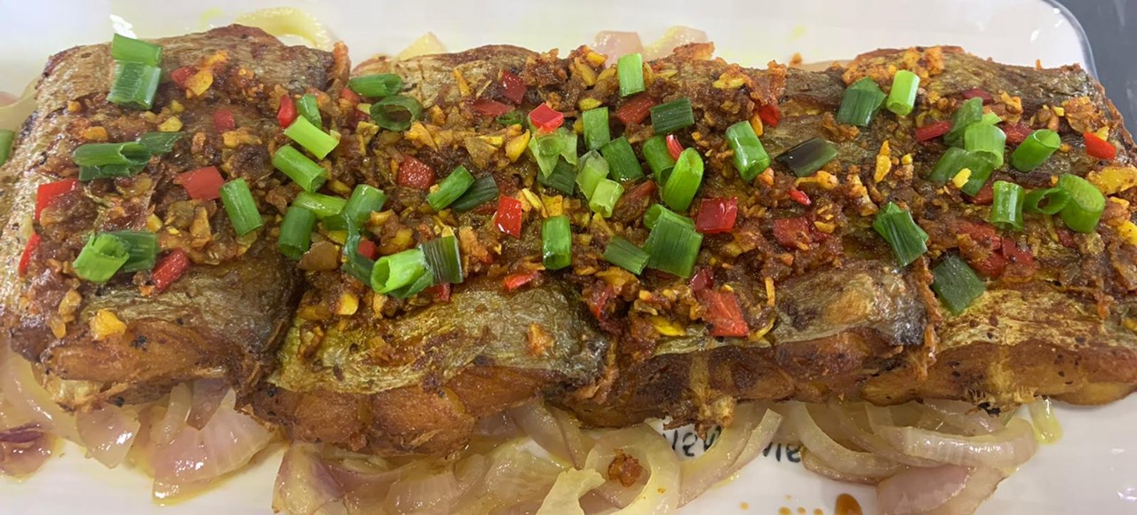 香煎帶子鱼 Pan Fried Ribbon Fish | 香煎帶子鱼 Pan Fried Ribbon Fish Ingredients ...