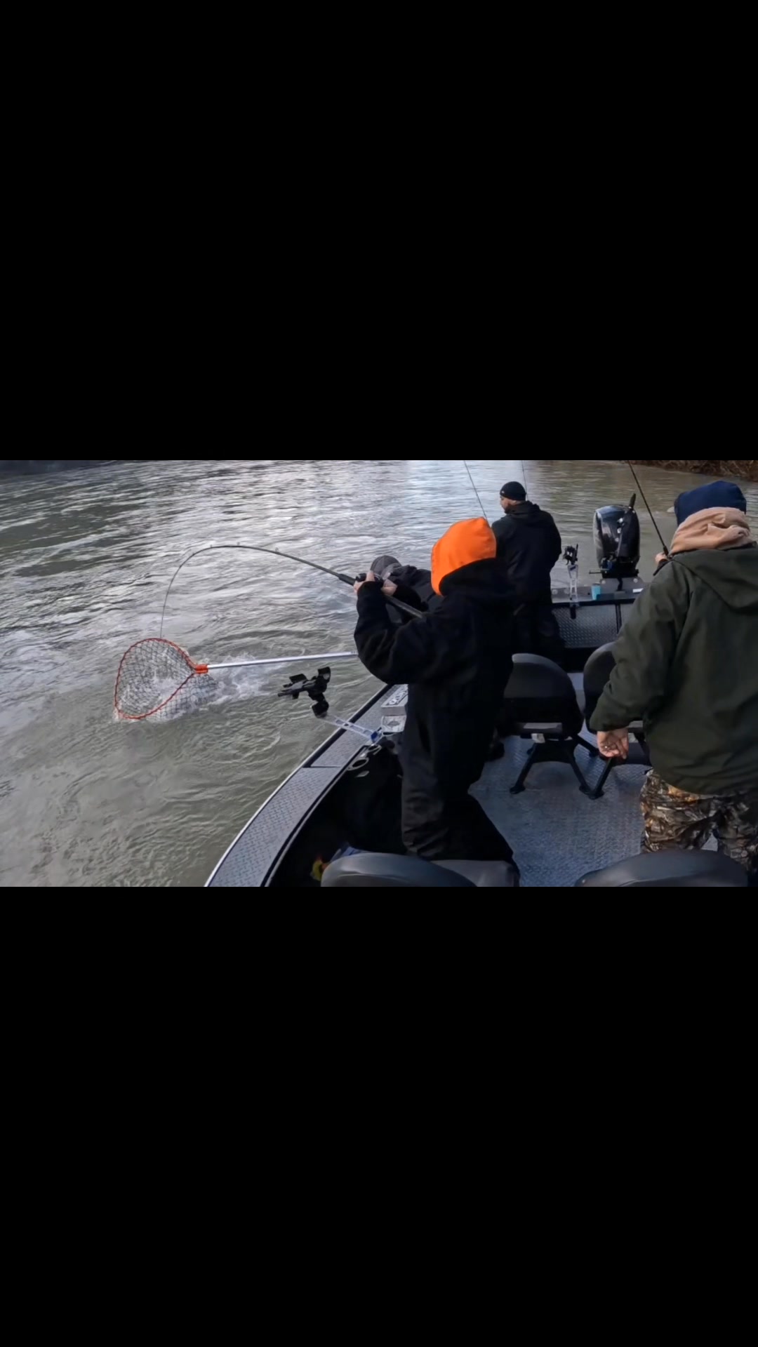 This one slamed it! It was a beautiful steelhead Good job team. Way to ...