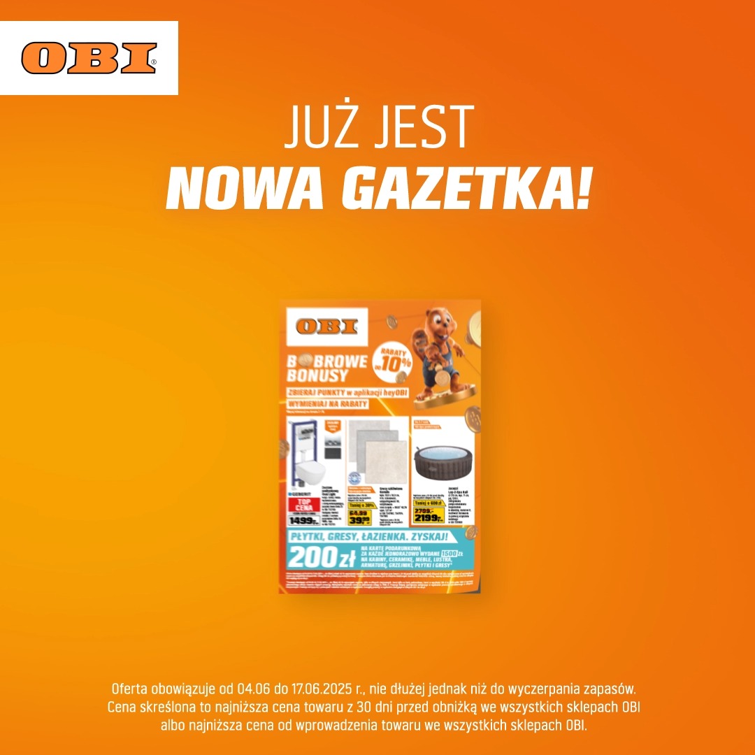 OBI Polska - Jak wiosna, to... nowy Katalog Ogród 2025! 🤩... | Facebook