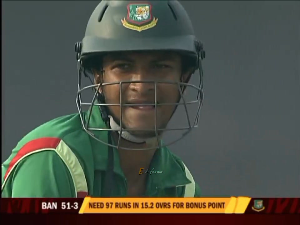 That was his alert innings for the world that someone is coming to ...