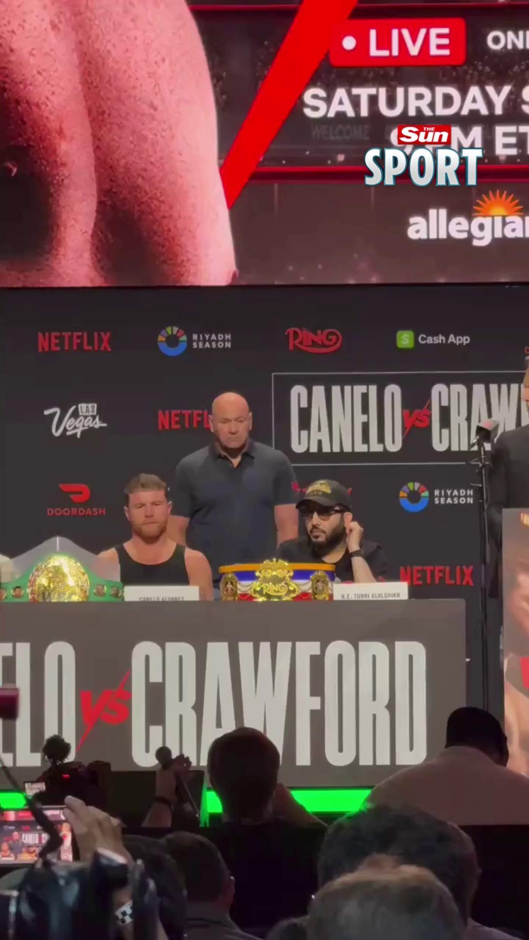 Turki Alalshikh reveals how much Canelo is making from the Crawford ...