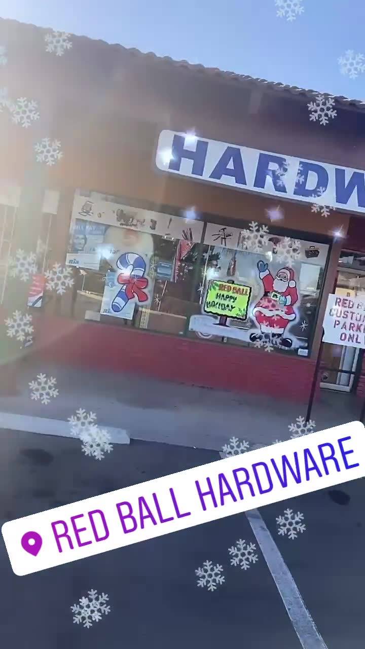 Red Ball Hardware | Stanton CA