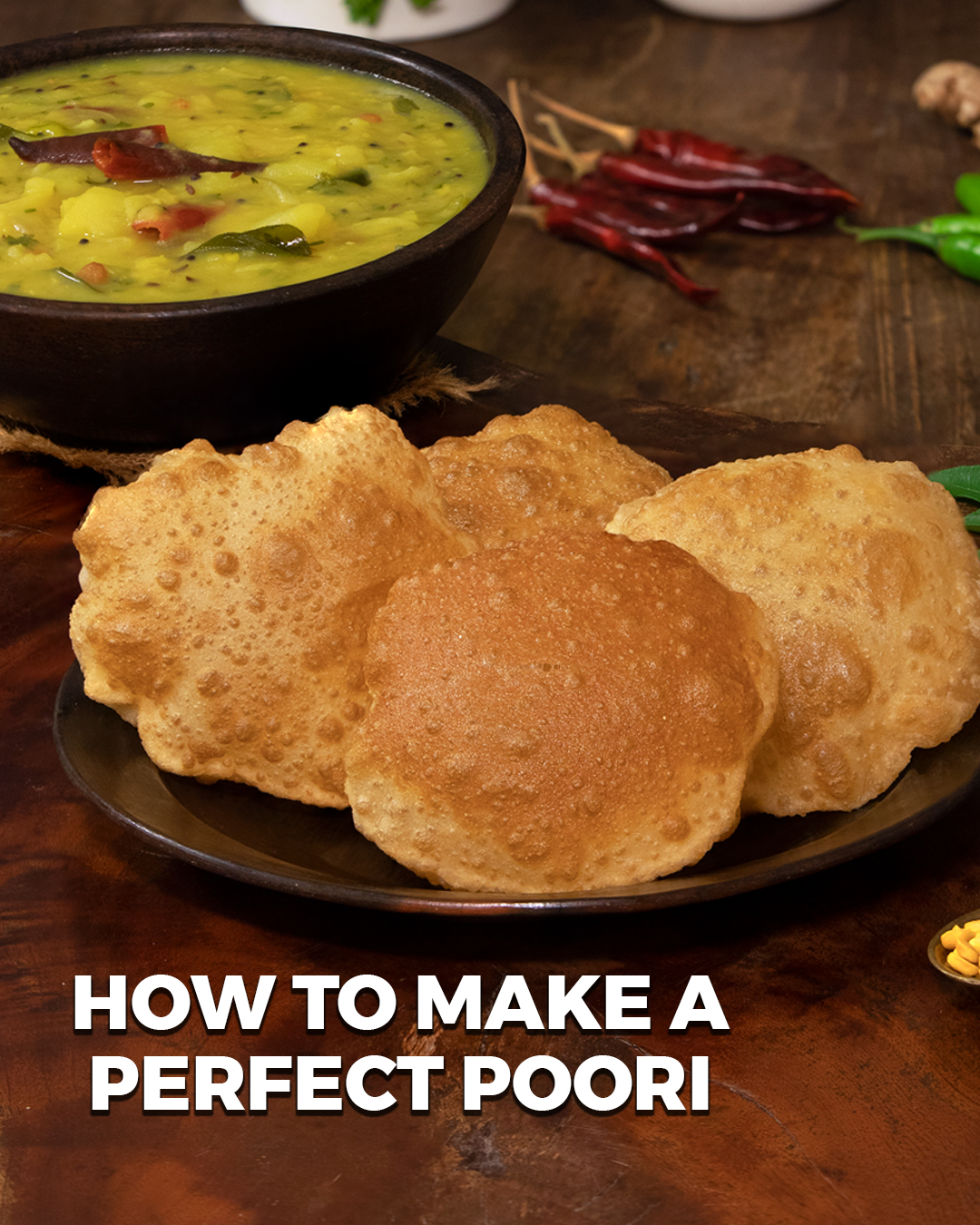 How to make a Perfect Poori | Hotel style Potato Bhaji | Poori Masala ...