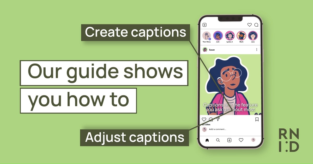 How to create, switch on and adjust captions on social | TikTok ...