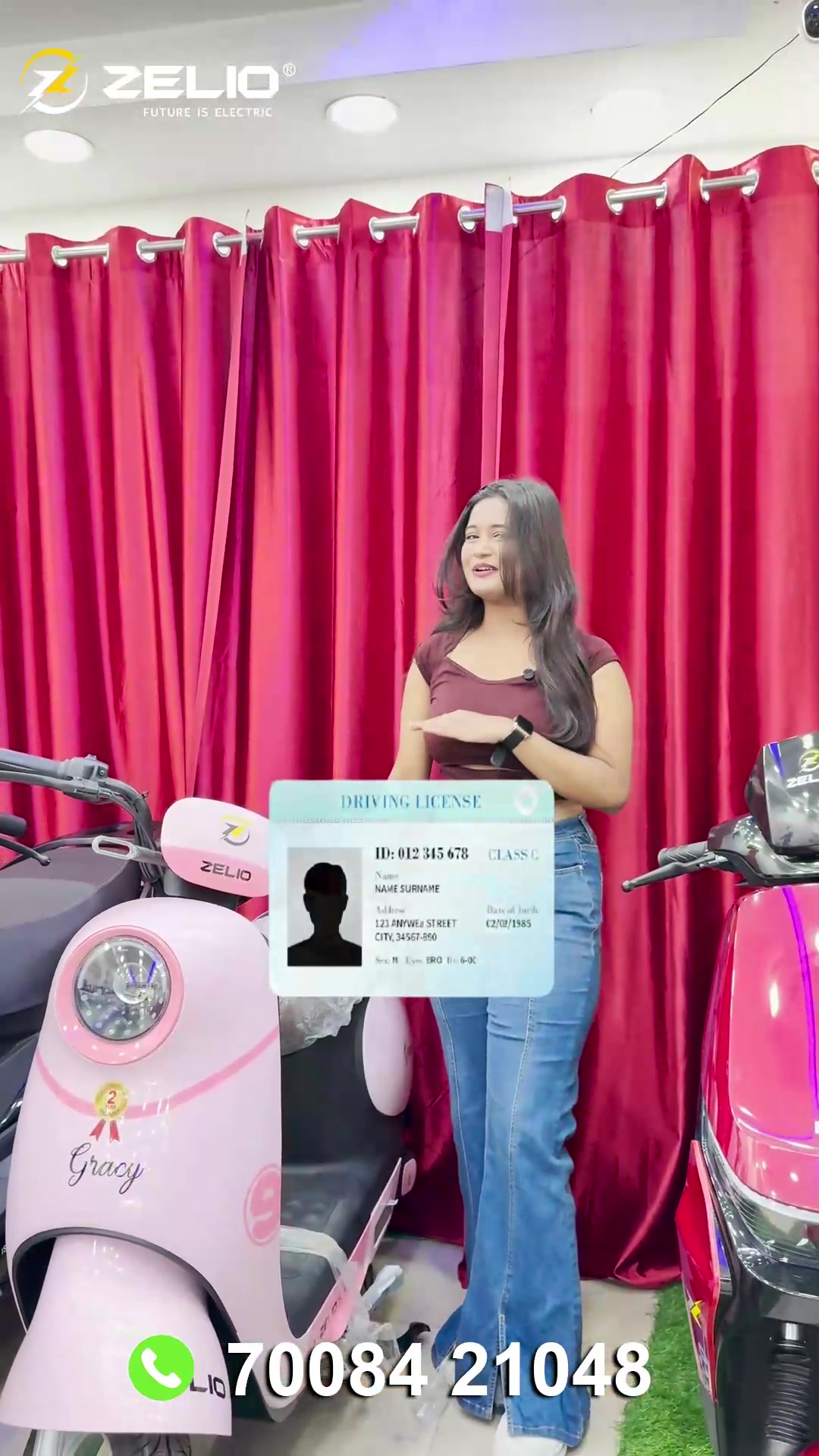 ⚡ Zelio Electric Scooty – The ride that saves more than just fuel