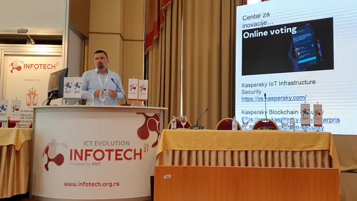 Infotech ICT Conference | Aranđelovac