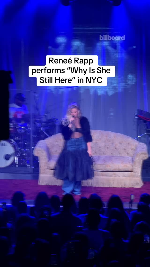 Billboard - Reneé Rapp delivers a powerful performance of... | Facebook