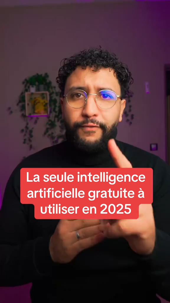 La seule intelligence artificielle gratuite à utiliser en 2025 !!! C ...