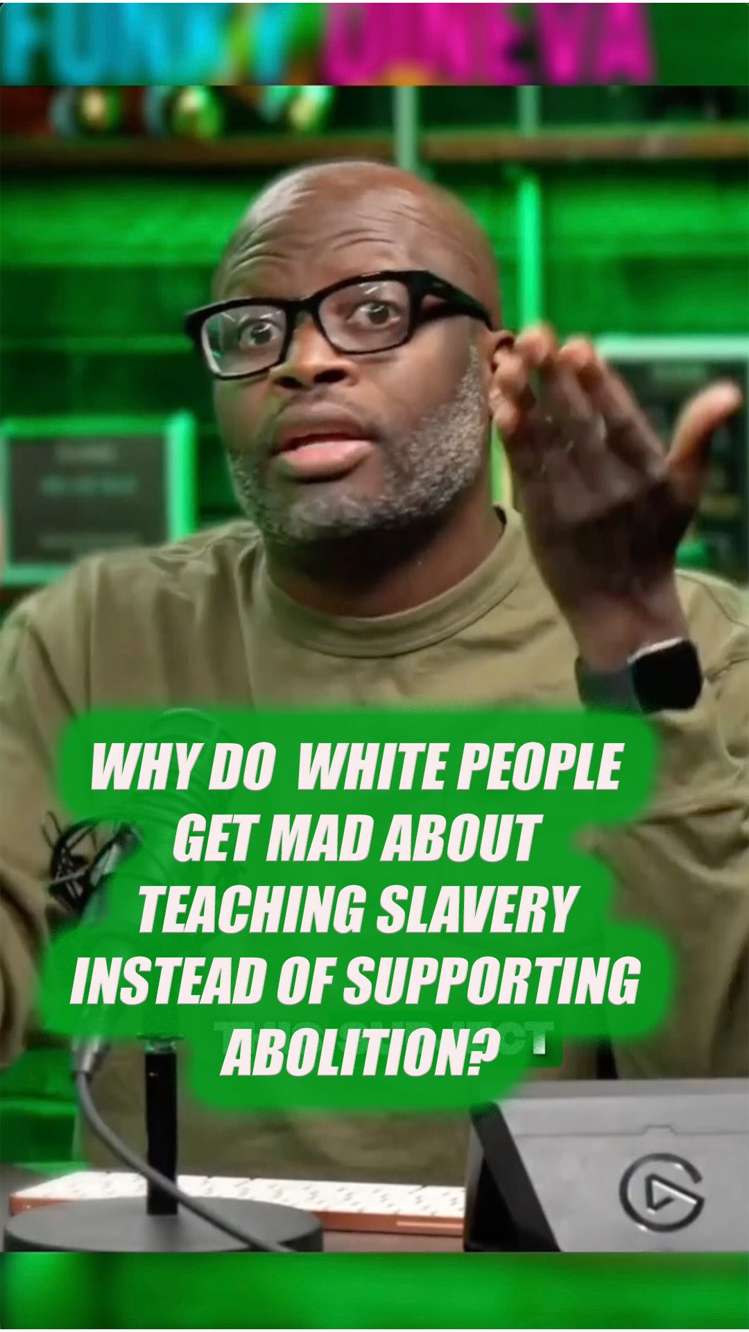 Why does teaching slavery spark so much anger, while supporting ...