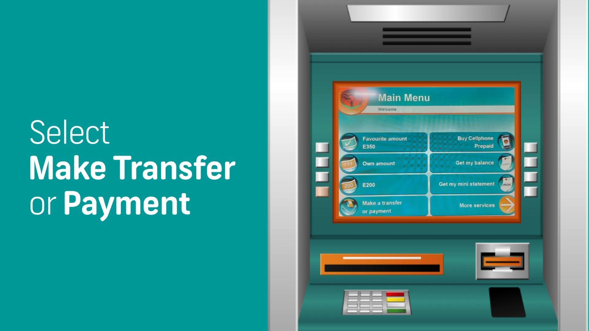 Did you know that eWallet is for everything? Send money via an FNB ATM ...