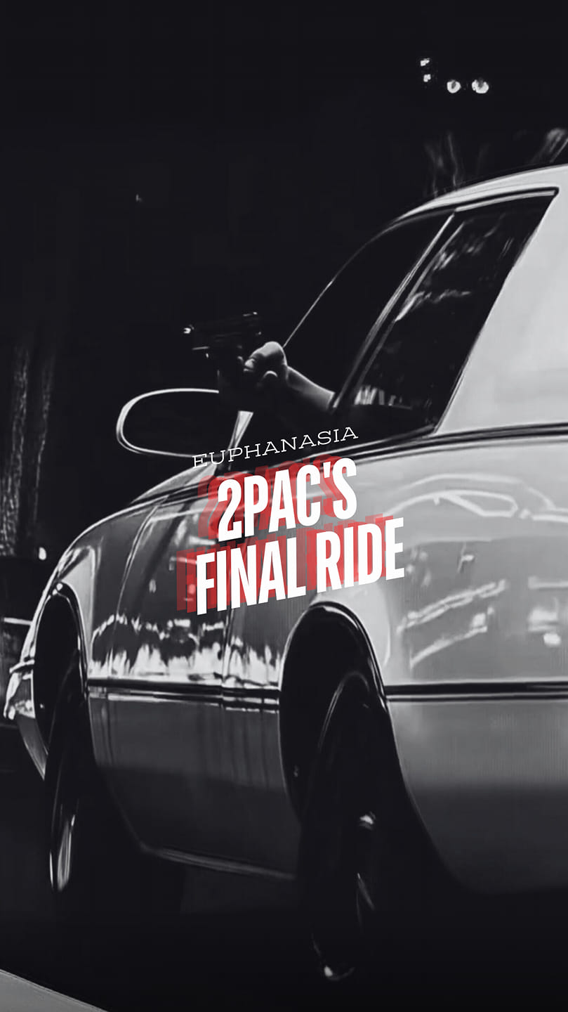 2Pac's Final Ride‼️😔 #2pac #tupac #hiphop #rap #90s #90shiphop # ...