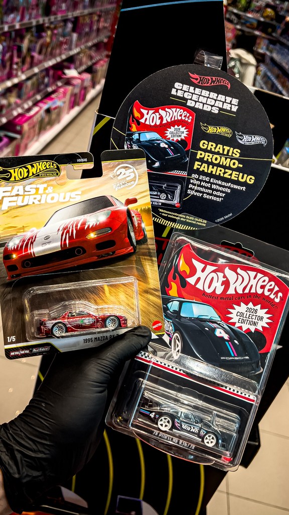 The deals keep spinning with this awesome MOMO x #HotWheels 50th
