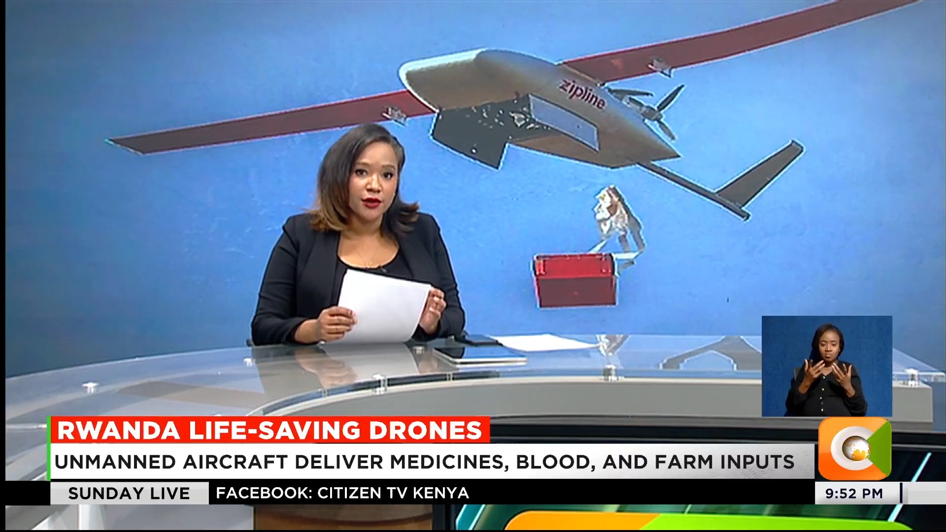 Rwanda Life-Saving Drones: Unmanned aircraft deliver medicines, blood ...