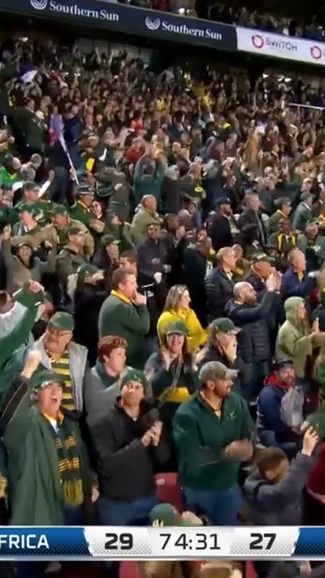 Grant Williams sealing an important victory against the All Blacks in ...