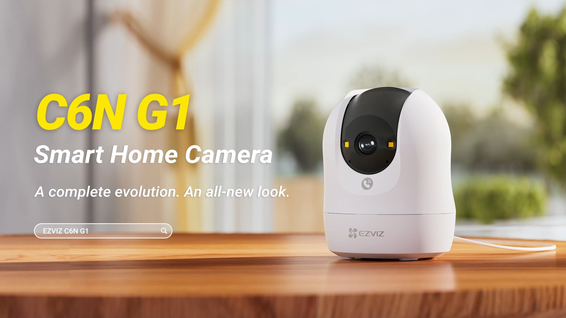 🎬 Lights, camera… smarter action. Introducing the EZVIZ C6N G1