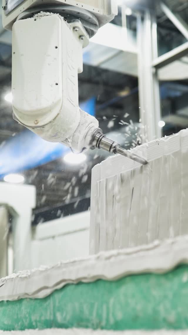 This is what next-level manufacturing looks like. Our largest 5-axis ...