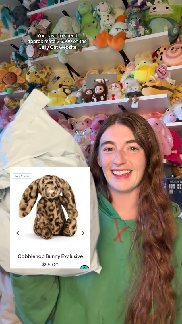 Let's unbox and check out my Cobblehop Bunny that you can only get
