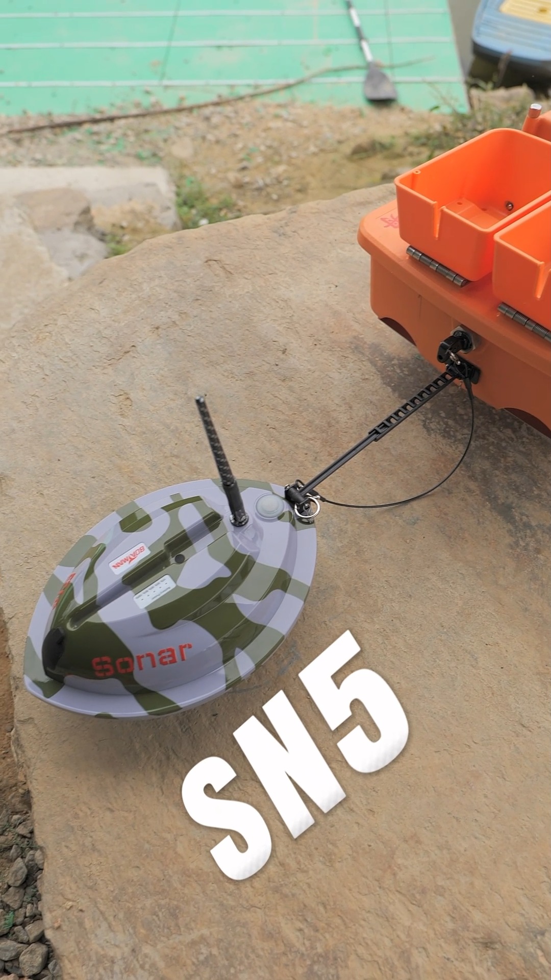 fish finder lets reel them in Reelsonar Portable Accurate Fish Depth Finder with Depth Range of 135 feet 10+ Hours Battery Life with iOS & Android App Wireless : Electronics Looking for a gift that will make everyone happy FF-918N2 LUCKY 2-in-1 Fish Finder