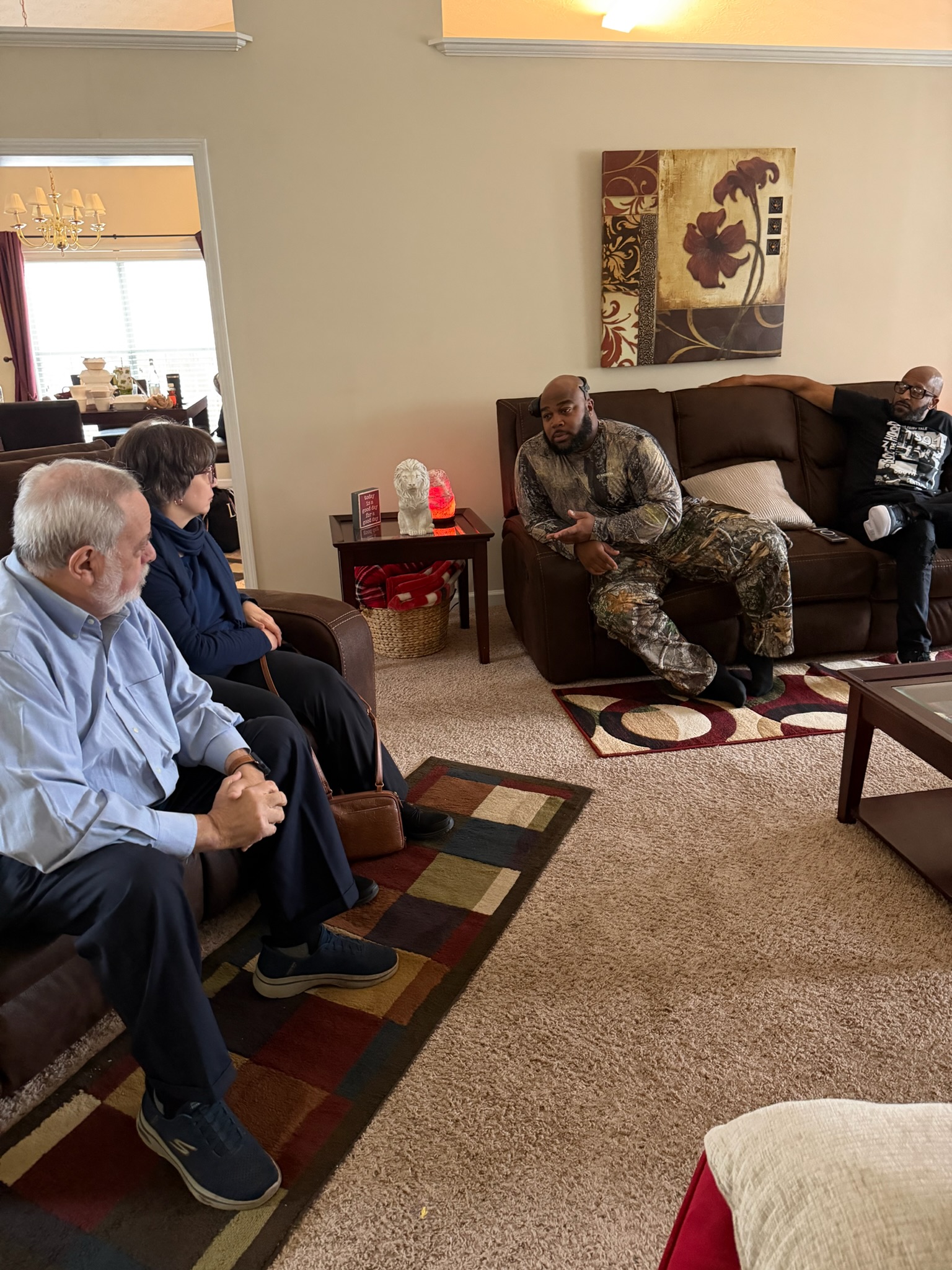 Purnell meets with Bethany’s Dad to get more money for his Christmas ...
