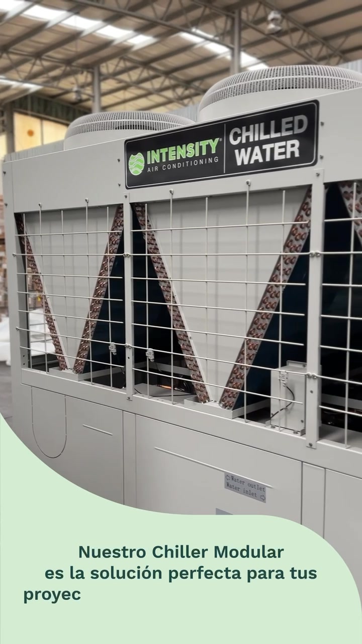 Intensity Air - ¿Ya conoces nuestro Chiller Modular? ️🔥... | Facebook