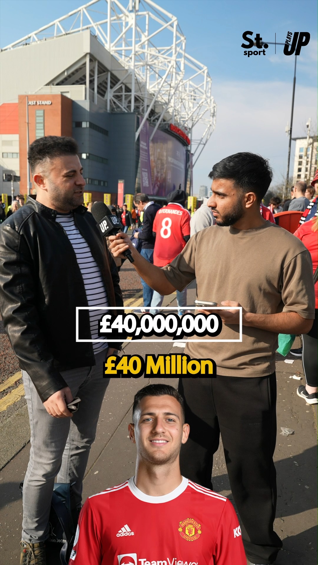Street Interviews Sport