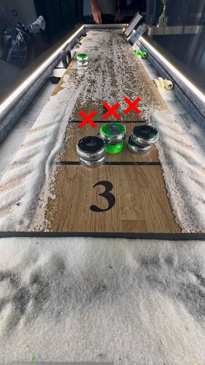 What should we do next? 🤔 #shuffleboard #fyp #foryou | Ice Shuffleboard ...