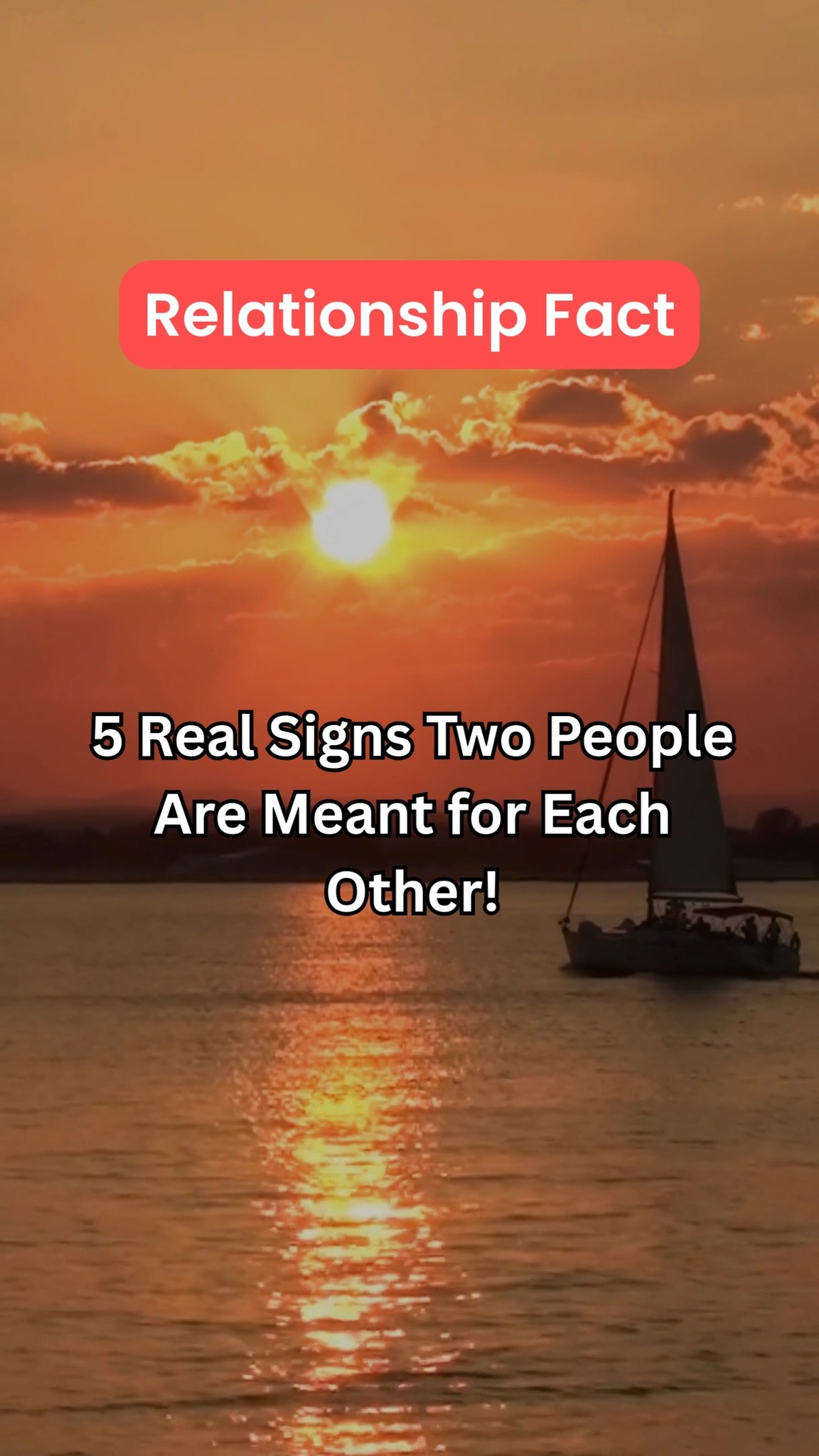 5 Real Signs Two People Are Meant for Each Other! #boypsychology ...