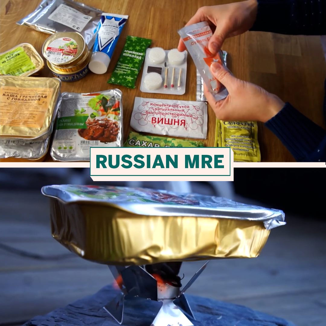 Taste Test - Russian Ration Pack! Big thanks to gundog4314 for sending ...