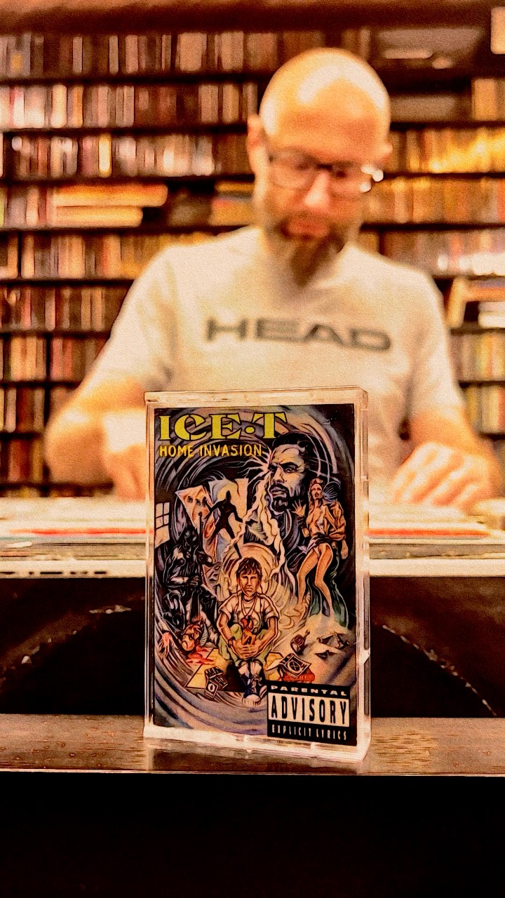 Ice-T - Home Invasion #NowPlaying #hiphopcollector