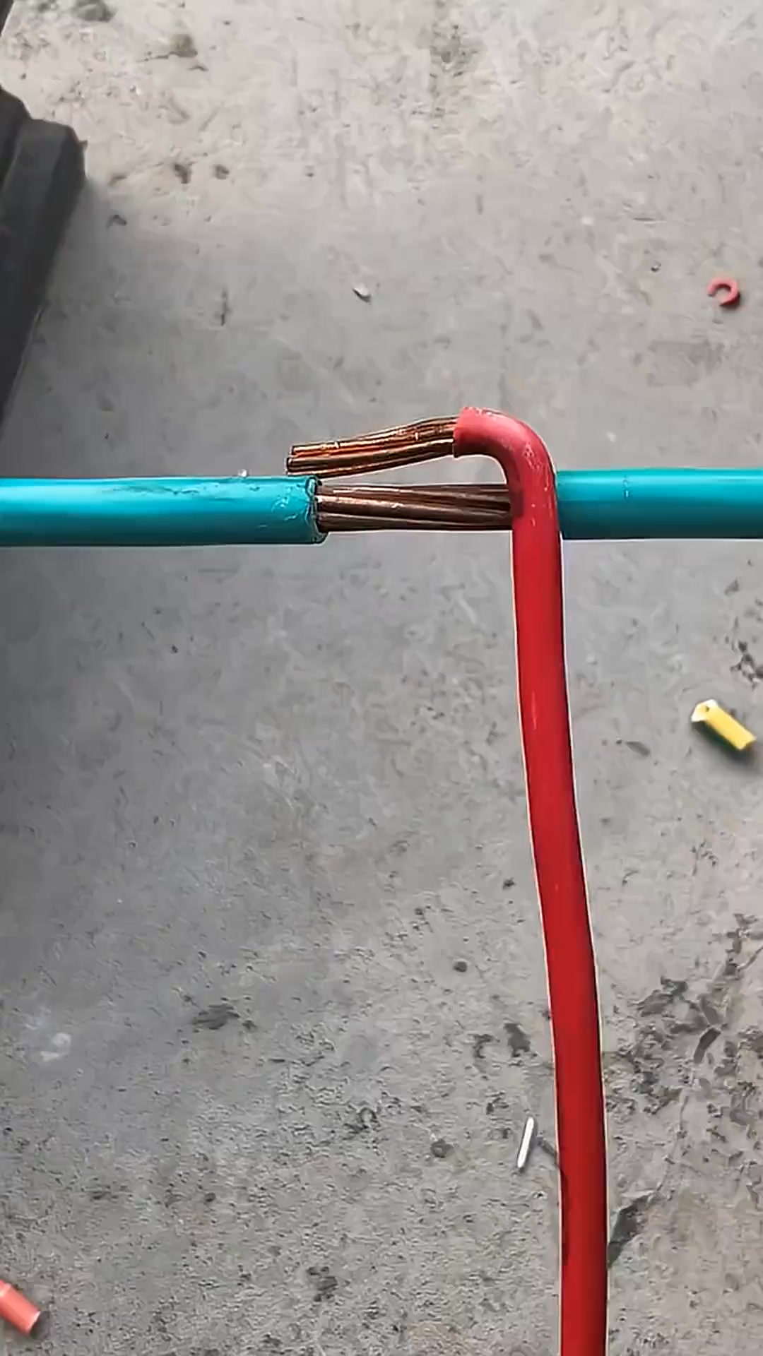 Ttype quick connection method for wires #electrician #tools #handmade # ...