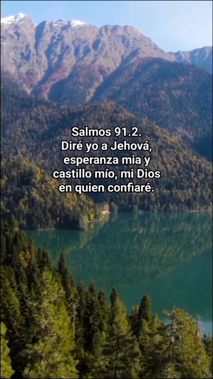 Salmos 91:2. #cristoestodoloquenexesitas | Eric R Santana | Facebook