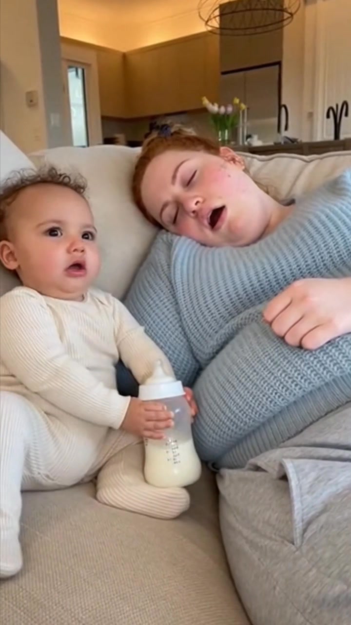 Almost Awake: Baby’s Bottle Alarm Nearly Works (Ultra 4K HDR) | English ...