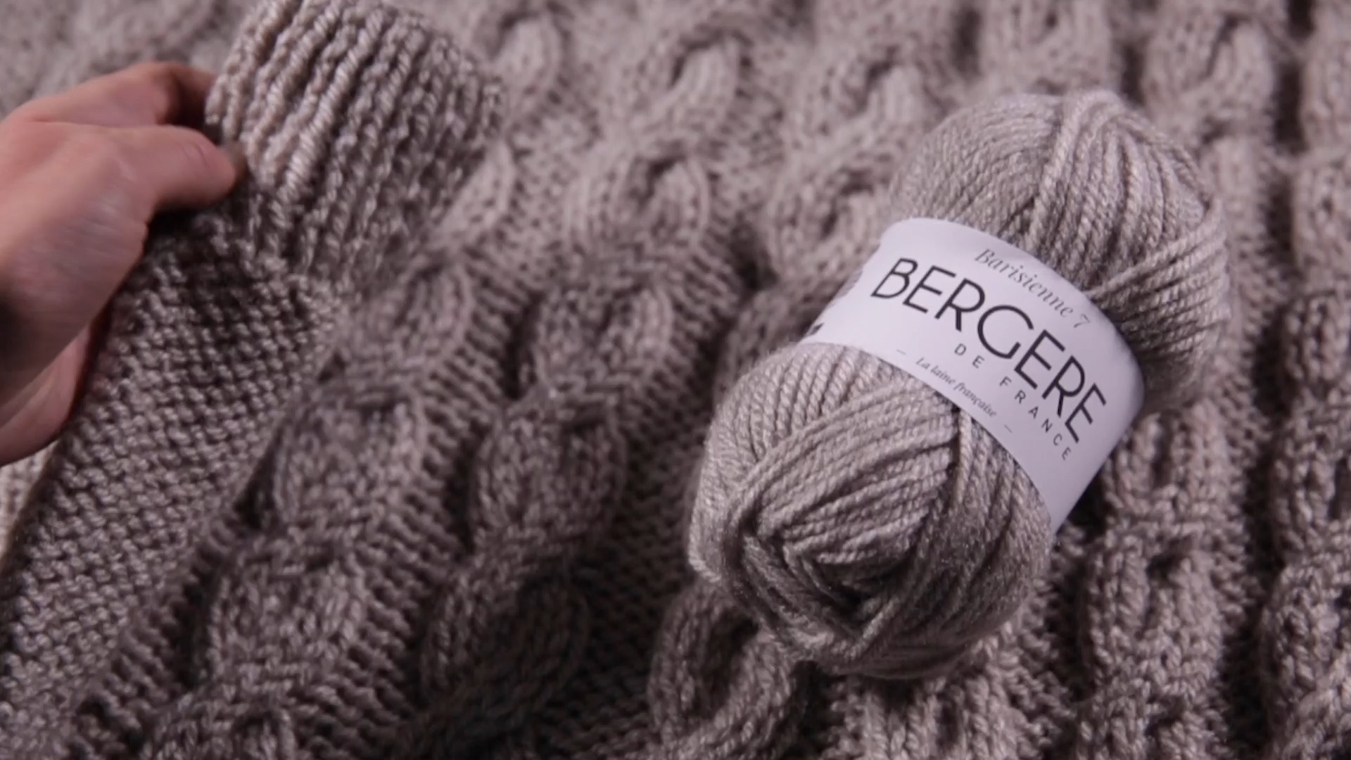 Lot De 10 Pelotes Laine Bouclée Gris Anthracite Iridisé - 100% Laine - Fabriqué En France - Pour Tricot & Crochet
