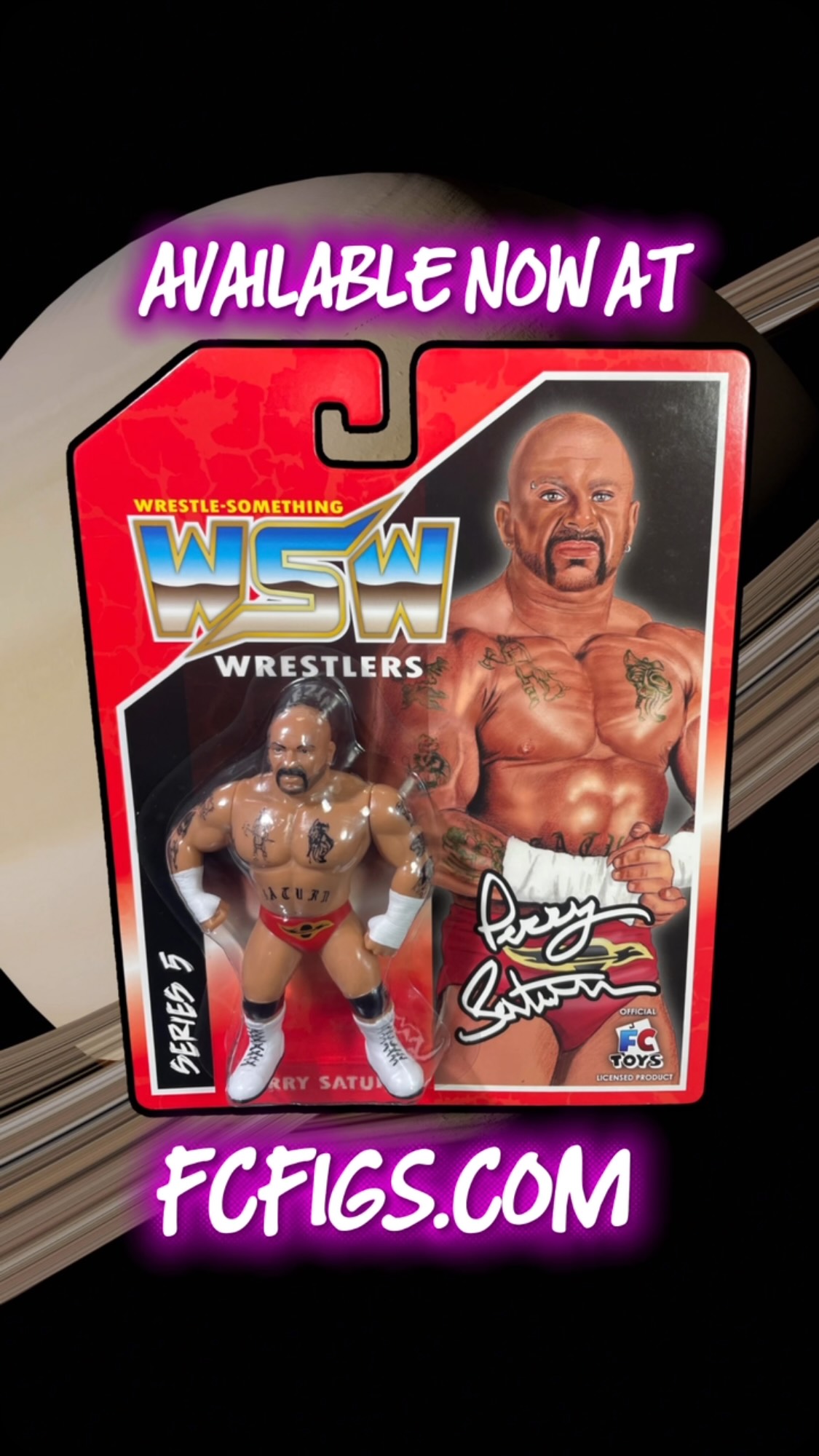 Wrestle-Something Wrestlers The Patriot is IN STOCK NOW! Like