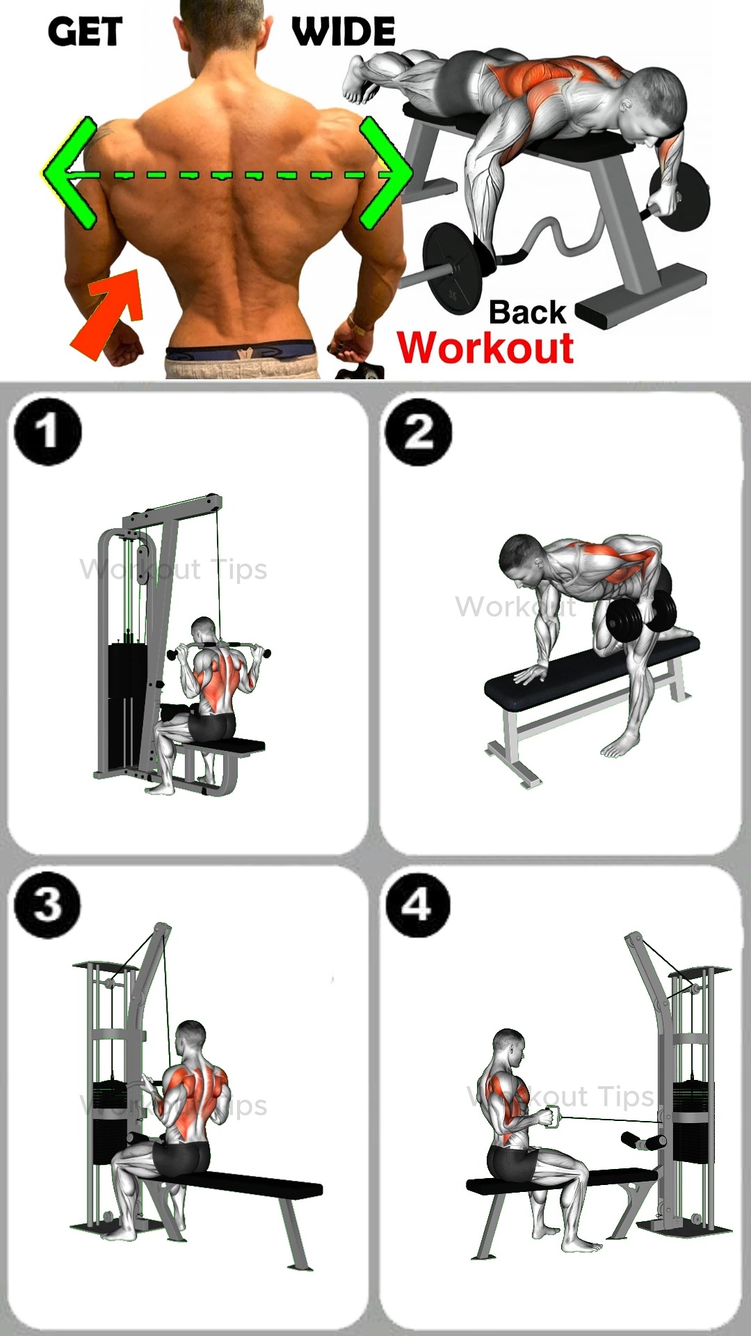 How to get bigger Shoulders 🔥 | Workout Tips | Facebook
