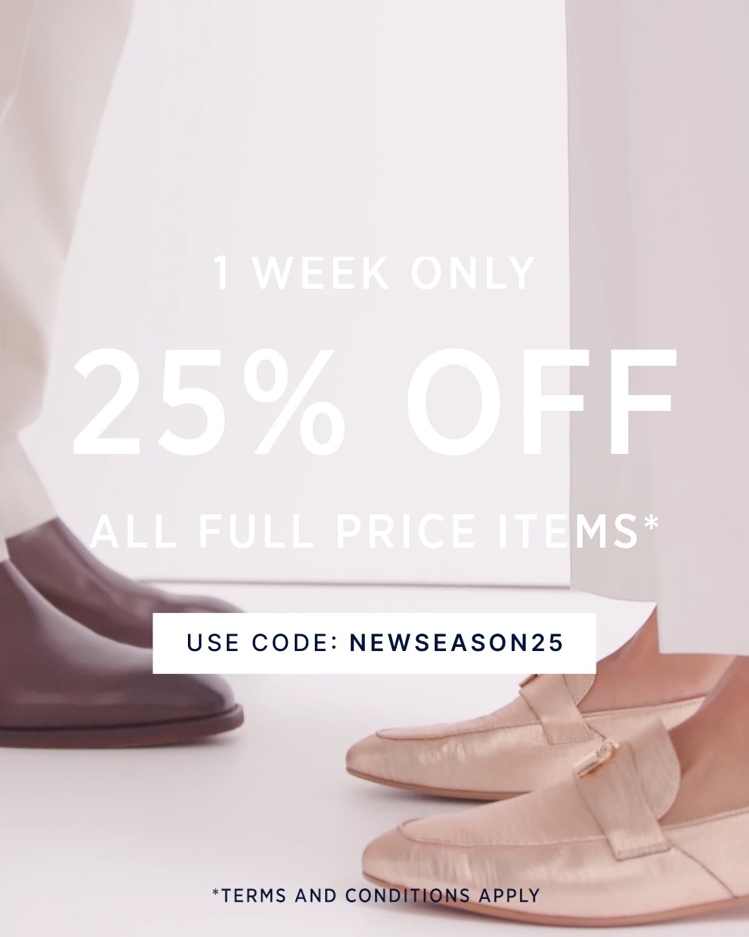 1 Week Only - 25% Off All Full Price Items!* USE CODE: NEWSEASON25 Shop ...
