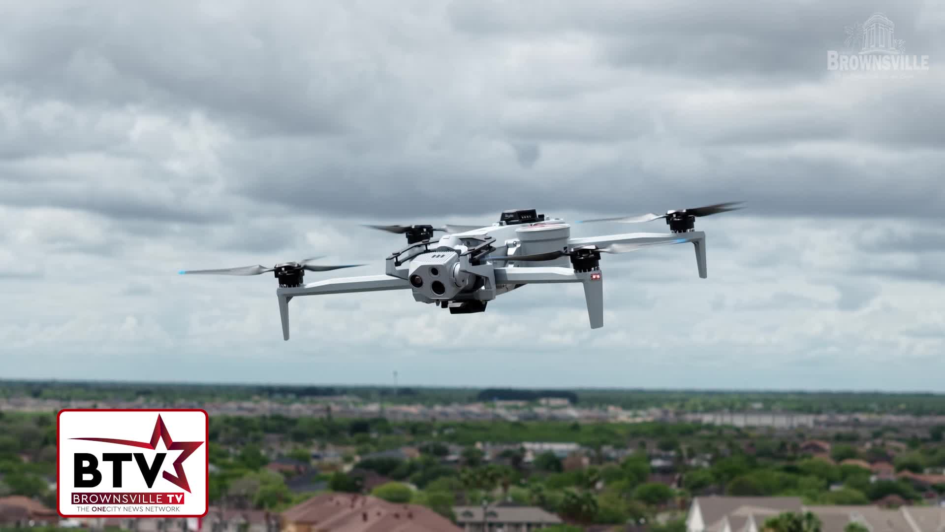 Brownsville is taking public safety to new heights! The