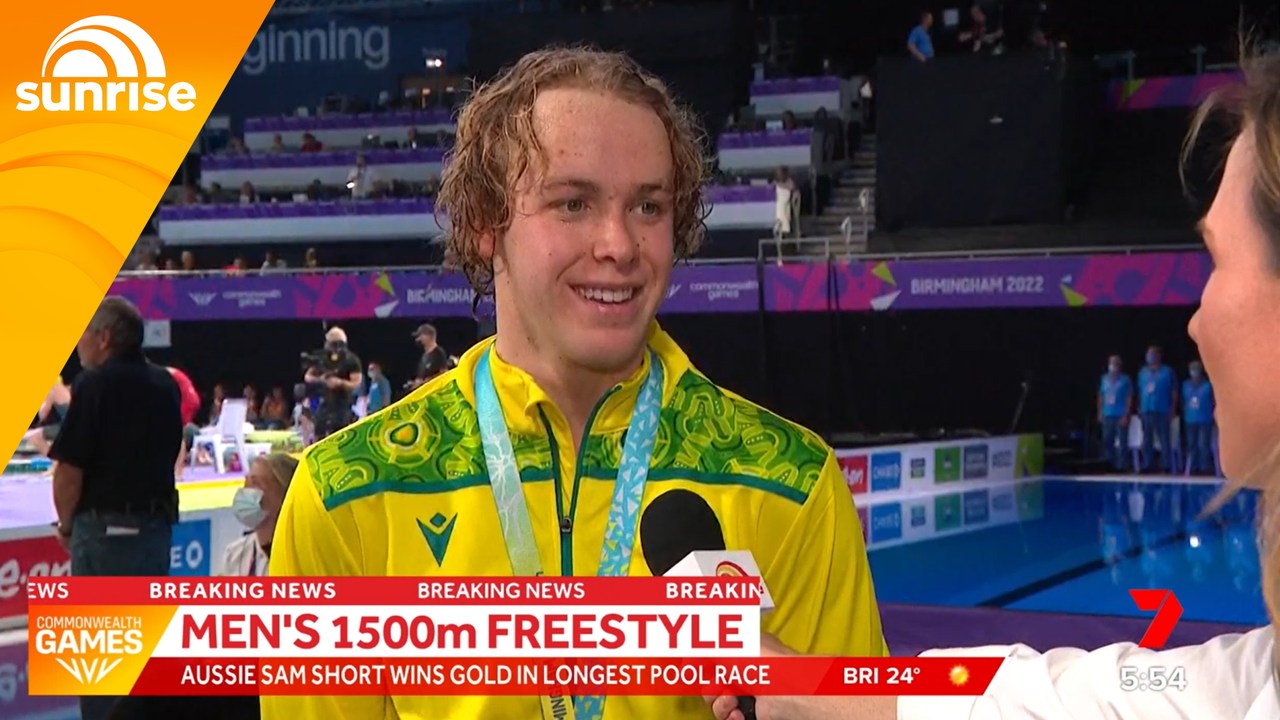 ‘Hopefully it looks good on me’ Sam Short was looking very good with a ...