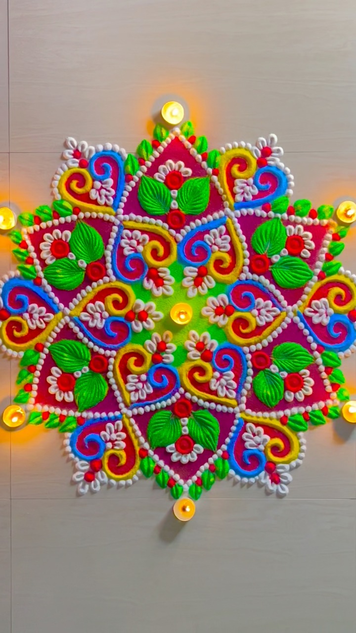 RanuArt Rangoli ️ 🌼 | Ranu Art | Facebook