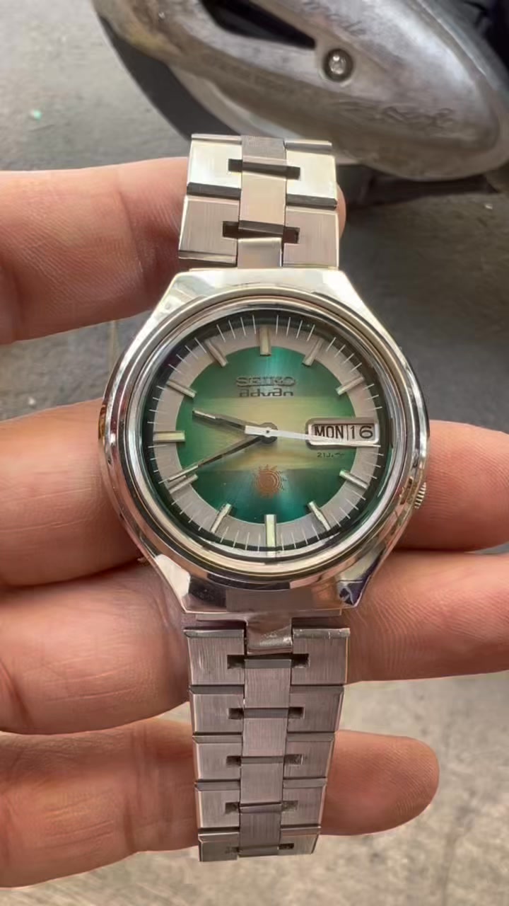 Seiko Advan 7019-7150 from 1973