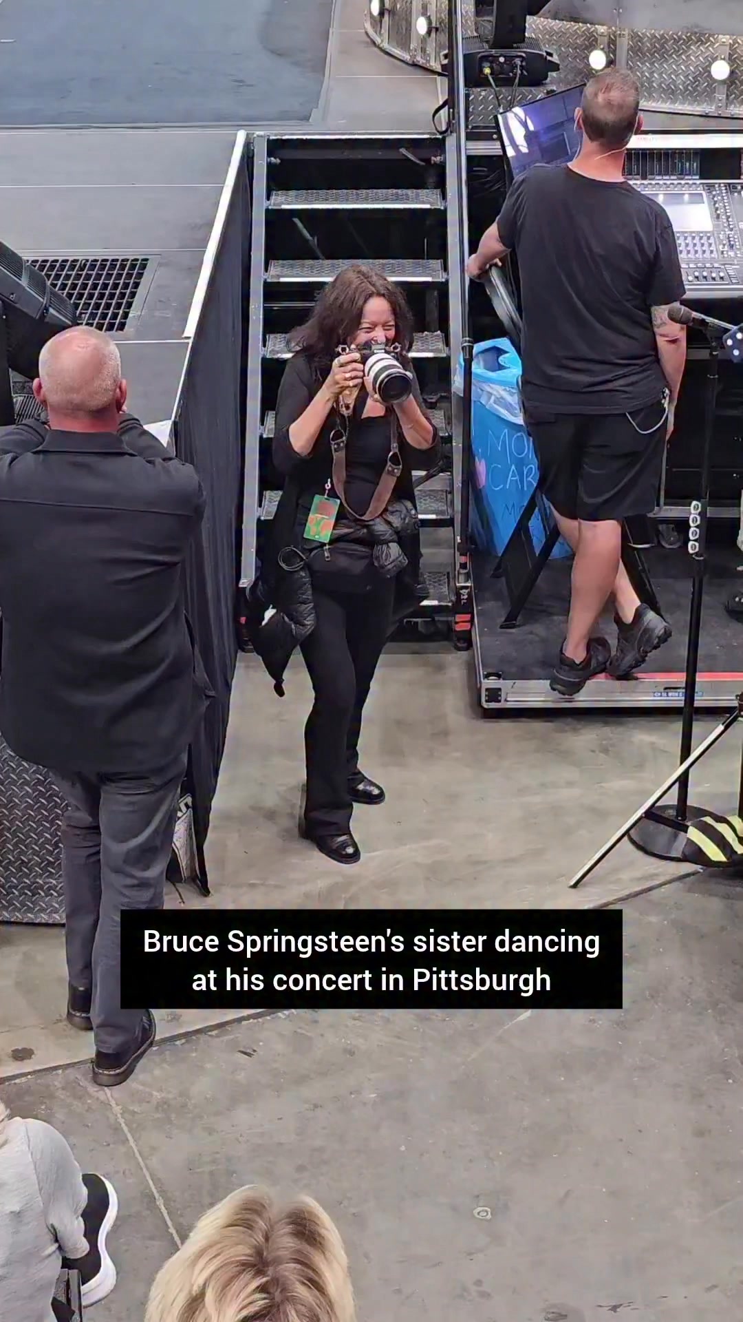 Happy birthday to Bruce Springsteen's sister and photographer, Pam ...
