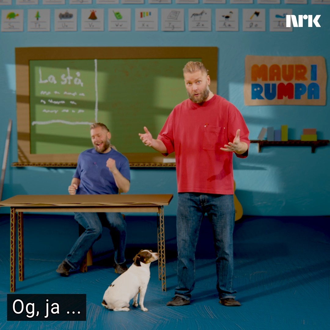 Synes elevene dine at det er vanskelig å sitte stille? Da har de ...