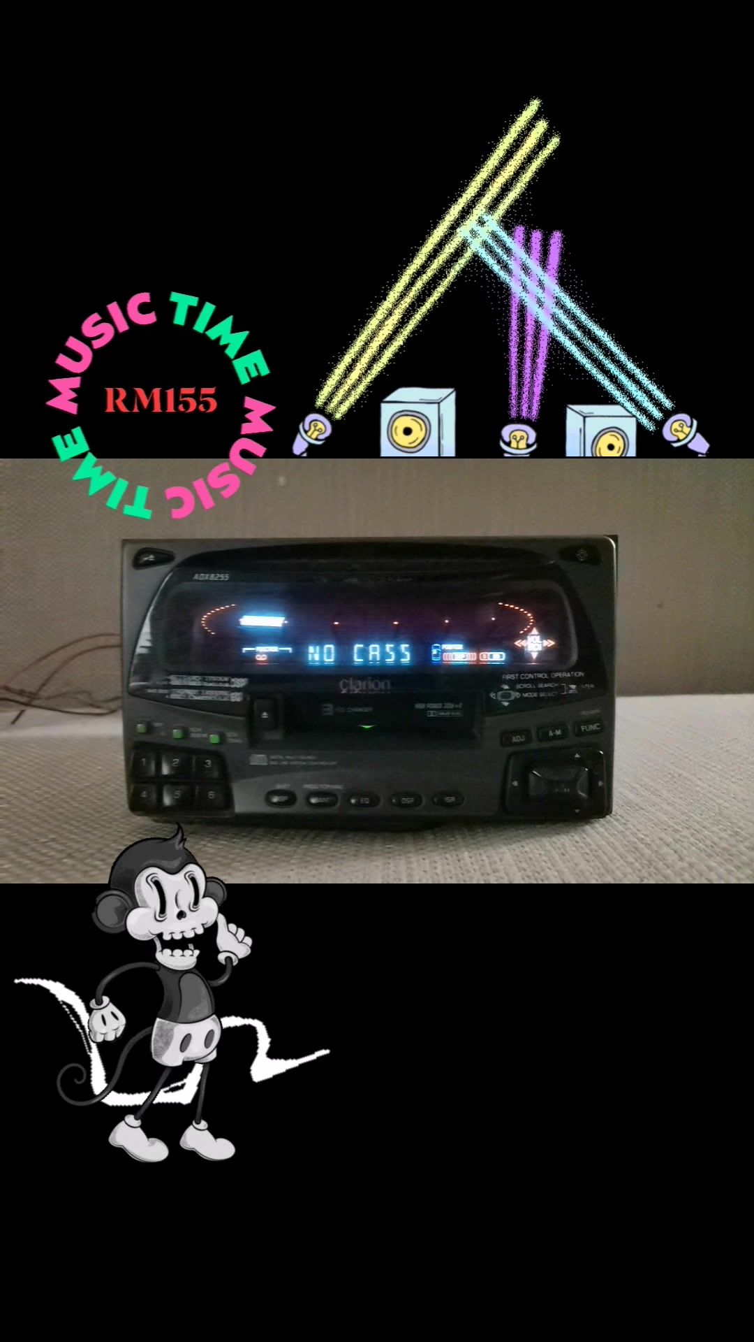 Barang Experiment 🤖 Clarion ADX8255 (Bluetooth Integrated) (DSP