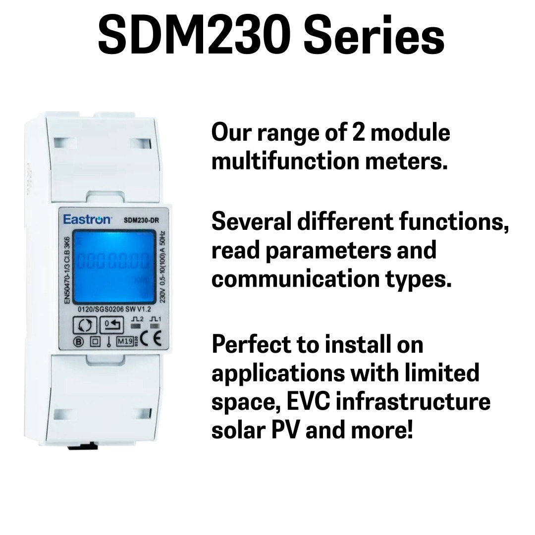 The SDM230 series is our range... - Smart Process & Control | Facebook
