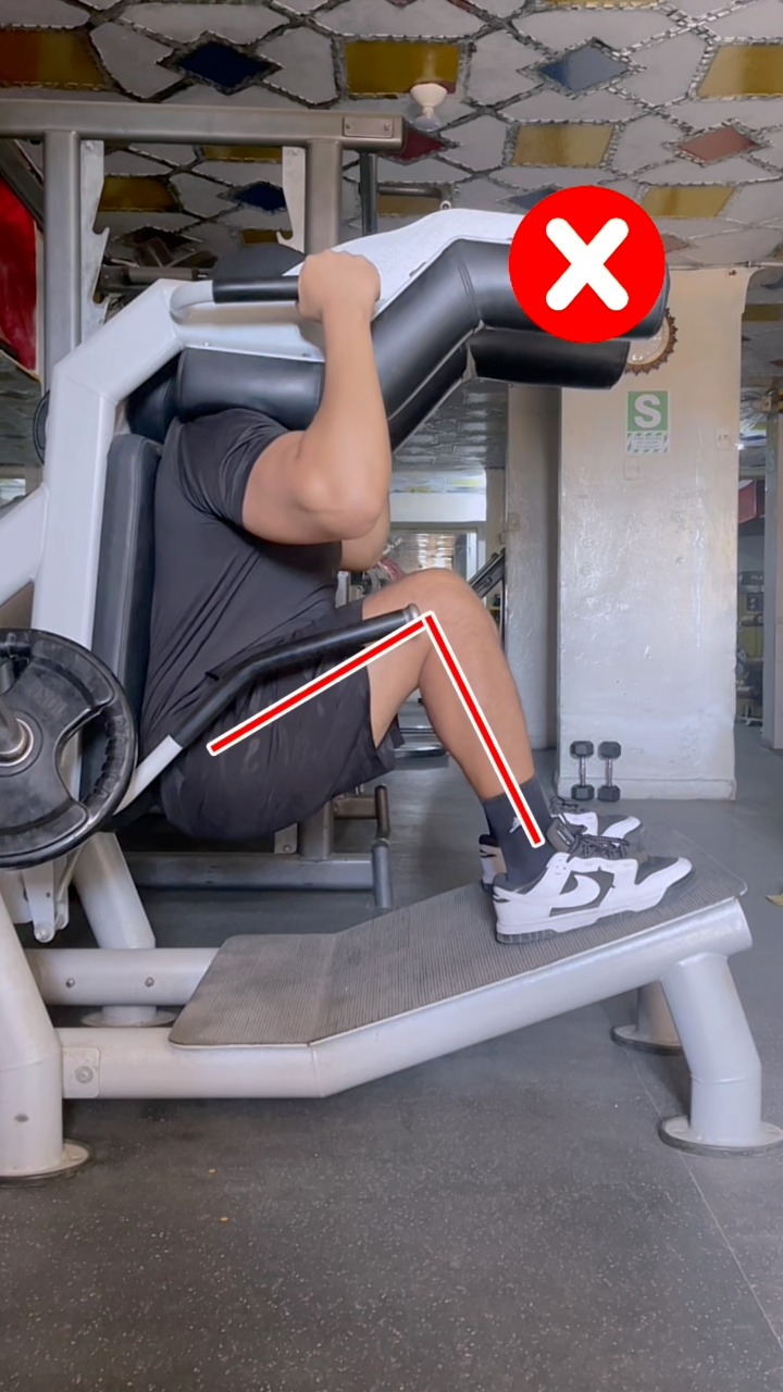 SENTADILLA HACK | CUÁDRICEPS #sentadillahack #HackSquat #cuadriceps # ...